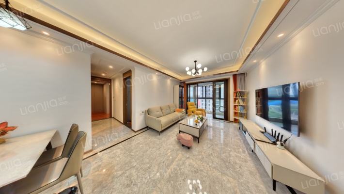 中南银城樾府二手房实景图