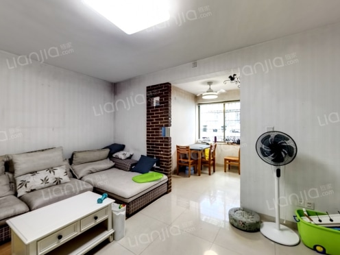 整租·人民新村社区 2室1厅 南