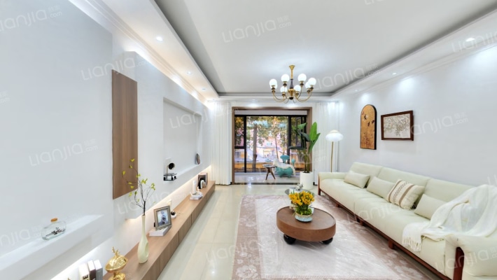 置地华庭二手房实景图