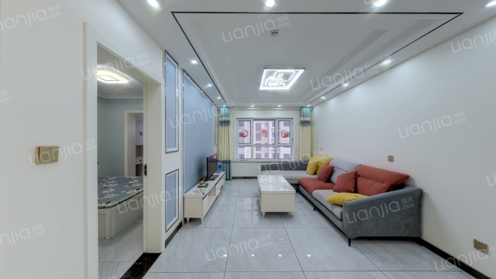 华鼎中央都会二手房实景图