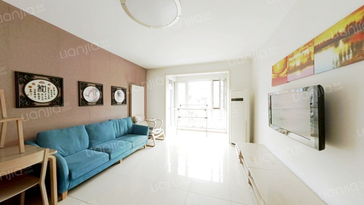 河畔新城二三期二手房实景图