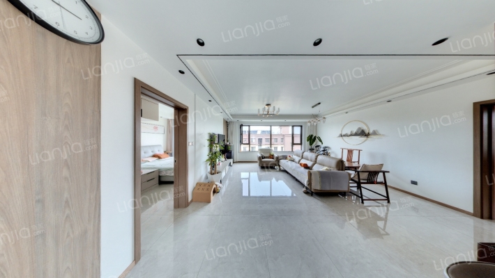 中国铁建桥馨苑二手房实景图