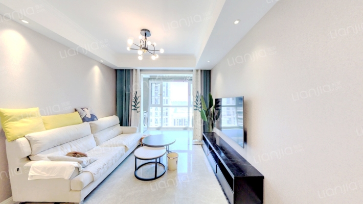 融创运河壹号府一期二手房实景图