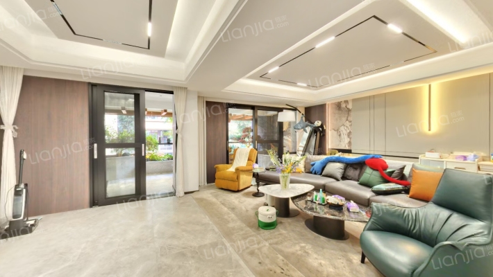 雍湖公园里二手房实景图