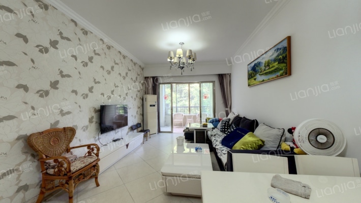 山水黔城九组团二手房实景图