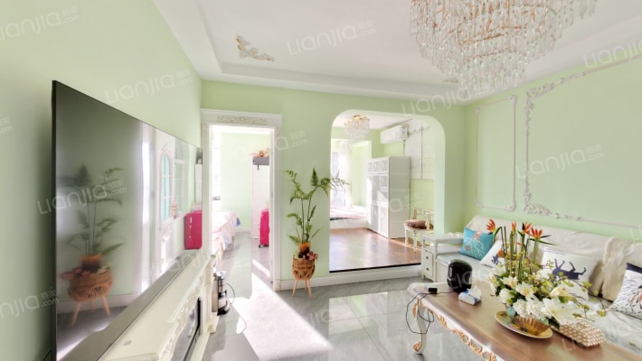 金域蓝山二手房实景图