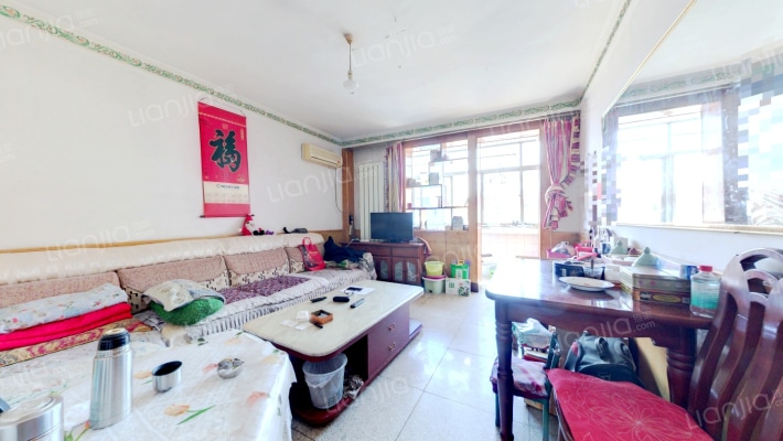 陕西华山半导体小区二手房实景图