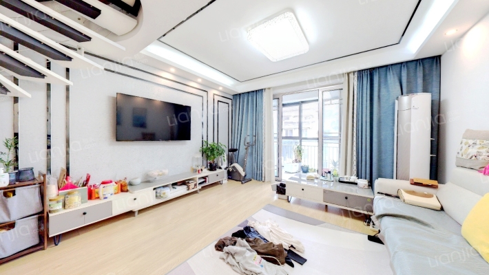 庆枫花苑二手房实景图