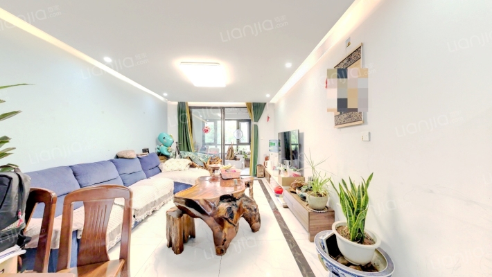 红星天铂北区二手房实景图