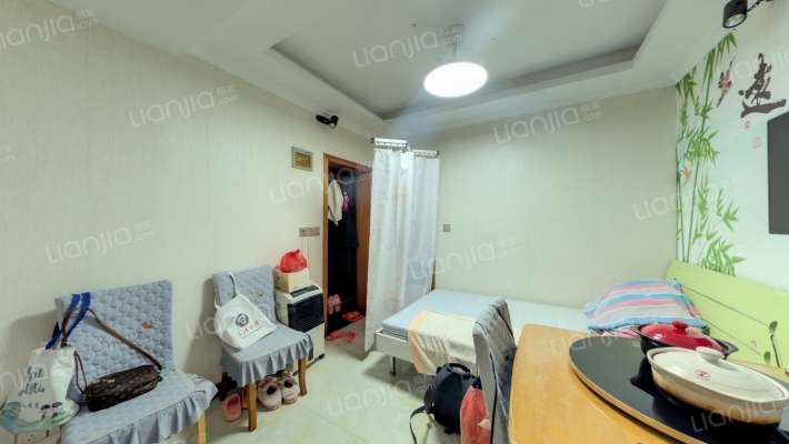 龙山公寓小区二手房实景图