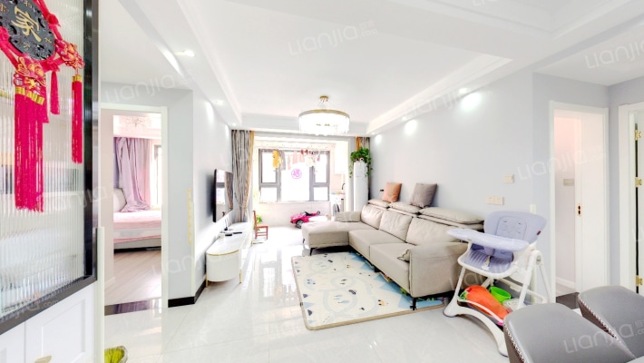 保利国际社区二期二手房实景图