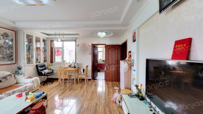 中南世纪城一期大枣园回迁二手房实景图