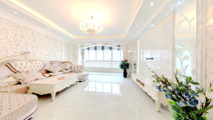 永和绿景康城二手房实景图