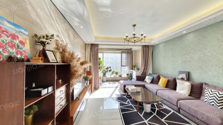 方正凤凰国际西区二手房实景图