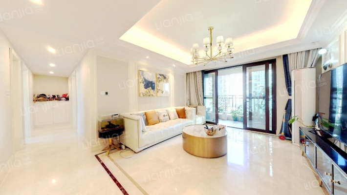 融创玖樾台邸二手房实景图