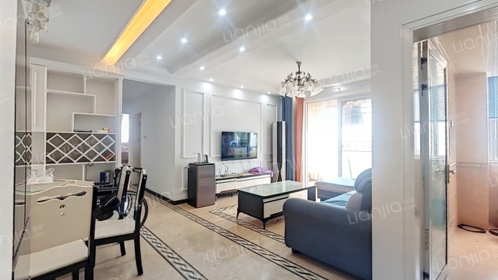 百碩园小区二手房实景图