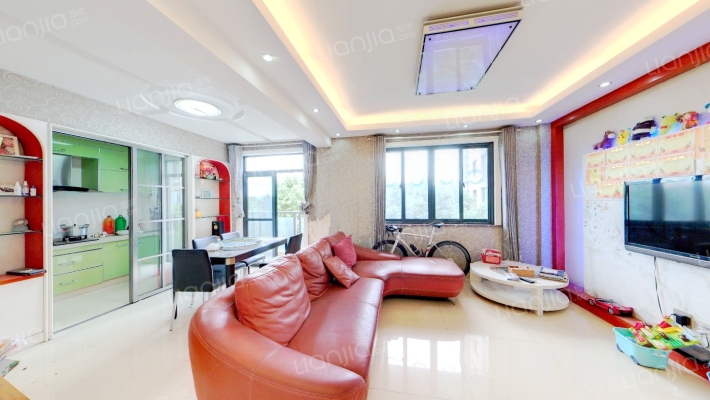 润和南岸花城西区二手房实景图