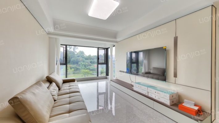 中国铁建新川樾府北区 二手房实景图