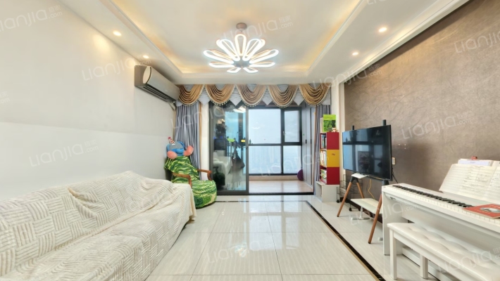 万科金色乐府二手房实景图