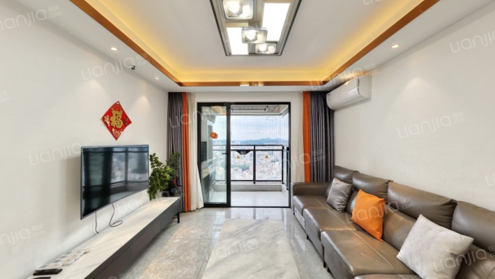 万科城市之光二手房实景图