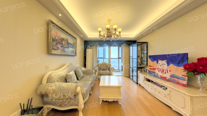 银城蓝溪郡二手房实景图