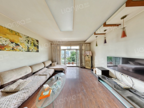 整租·龙湖西苑金晖苑 3室2厅 南