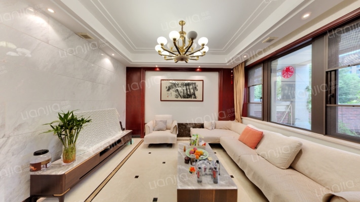 通和十二橡树二手房实景图