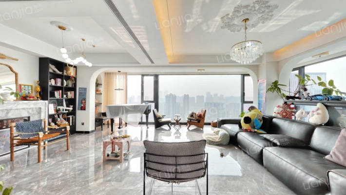 天恒傲云天府二手房实景图