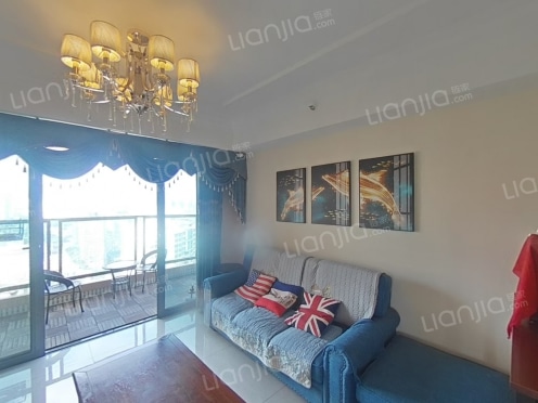 整租·恒大御龙天峰 3室2厅 南