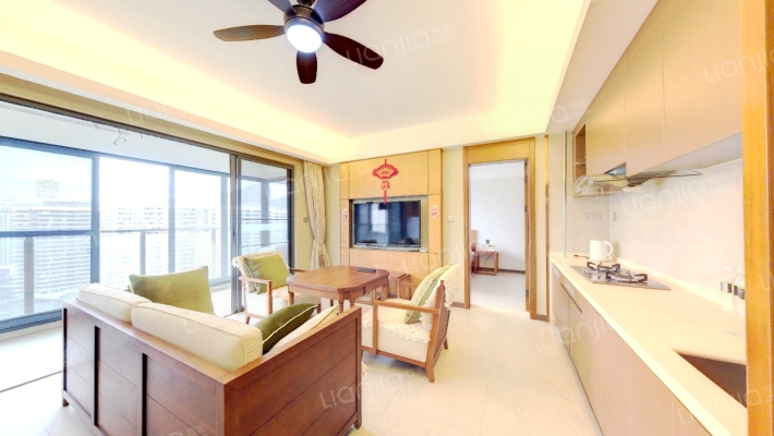 万科湖畔度假公园二期二手房实景图