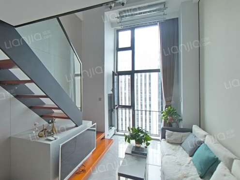 整租·青铁华润城商业 1室1厅 复式 北