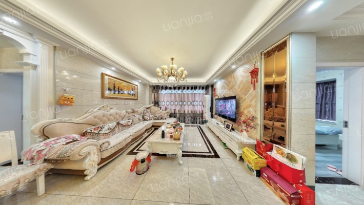 东方水都二手房实景图