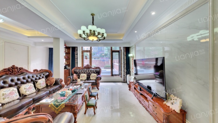 国信南湖别墅二手房实景图