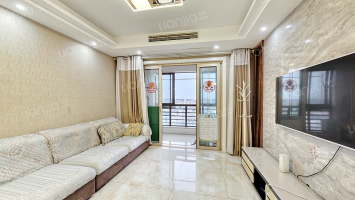 君豪华庭二手房实景图