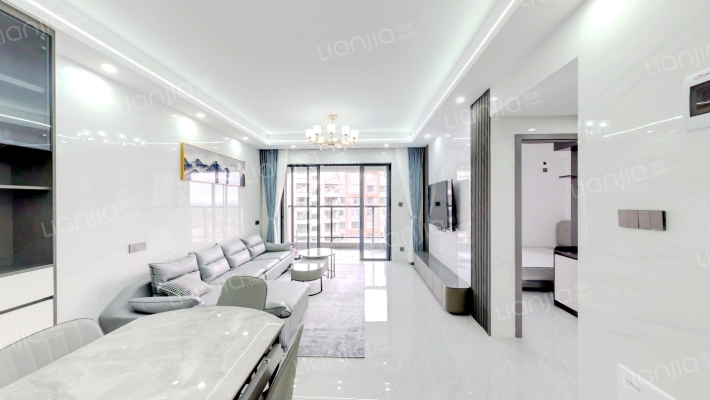 万代御景二手房实景图