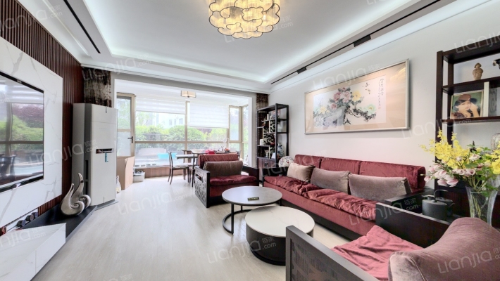 山水名园三期二手房实景图