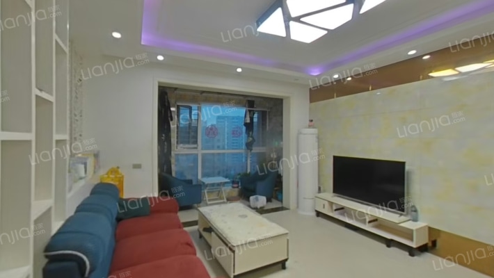 中心国际城西区二手房实景图