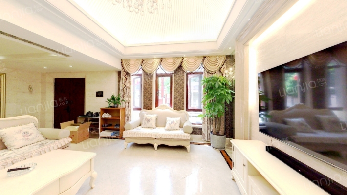 山水人家北区二手房实景图