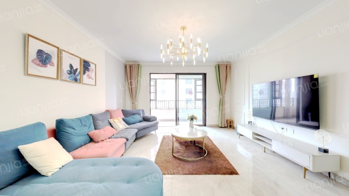 新城雅樾二手房实景图