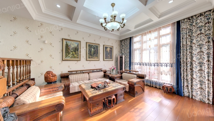 万科西山别墅二手房实景图