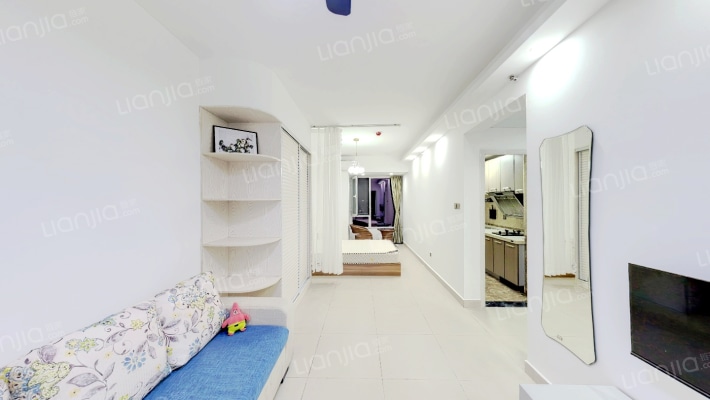 北辰三角洲奥城E3区二手房实景图