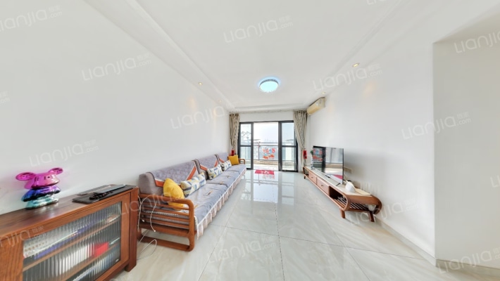 中海左岸岚庭二手房实景图