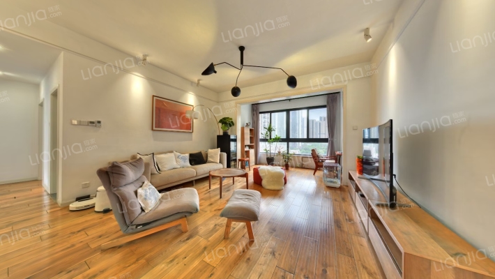 中洲中央城邦二手房实景图