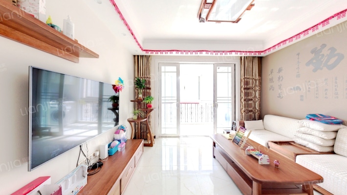 锦城自住精装 上海南 好楼层 全天采光 品质小区-客厅