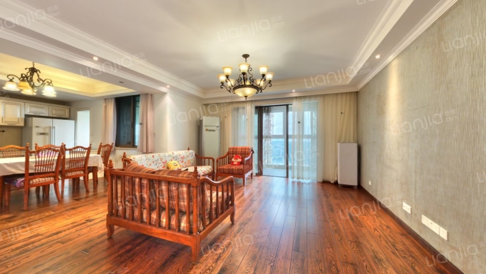 望江橡树林一期二手房实景图