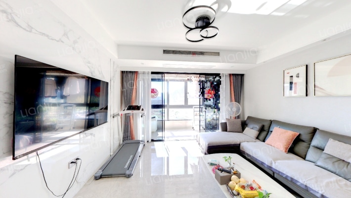 中梁首府熙岸二手房实景图