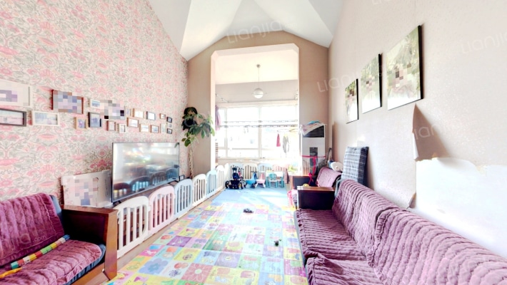 保利海棠花园二手房实景图