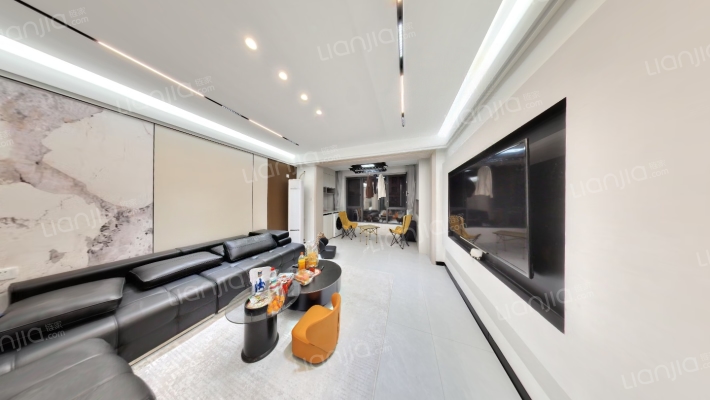 卡森卫星城名庭园二手房实景图