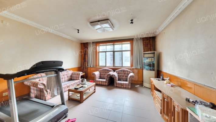 户县建行小区二手房实景图