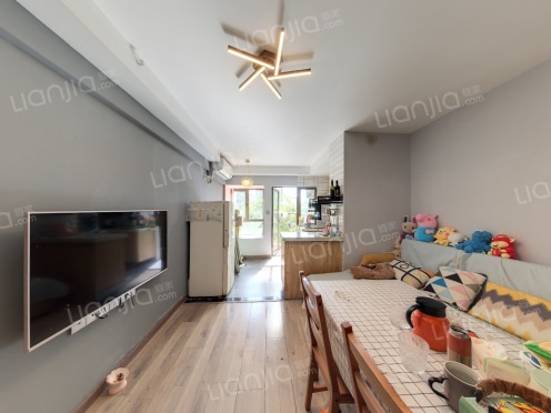 整租·雅居乐御宾府 1室1厅 跃层 南